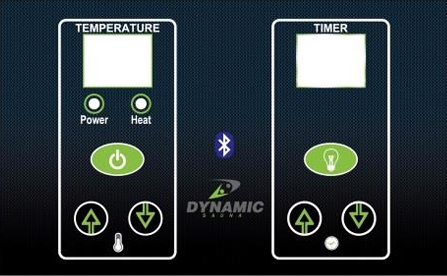 Dynamic DYN-6119-01 Gracia 1-Person Low EMF FAR Infrared Sauna Hemlock