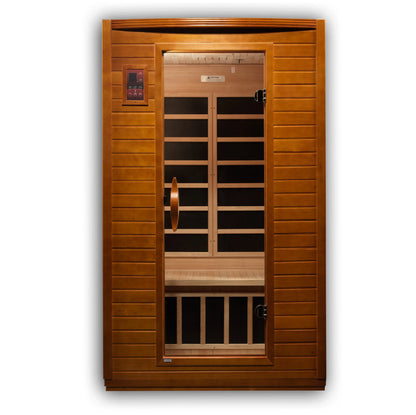 Dynamic DYN-6202-03 Versailles 2-Person Low EMF FAR Infrared Sauna Hemlock