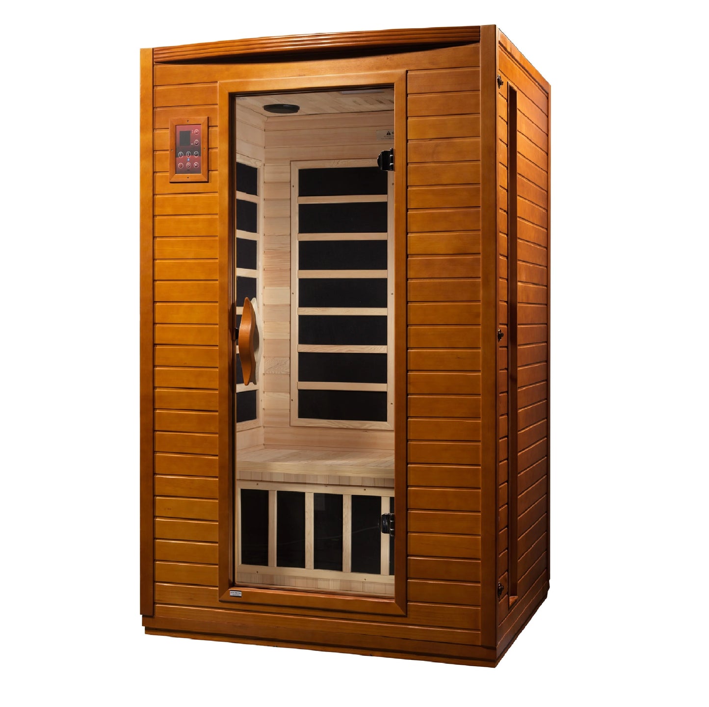 Dynamic DYN-6202-03 Versailles 2-Person Low EMF FAR Infrared Sauna Hemlock