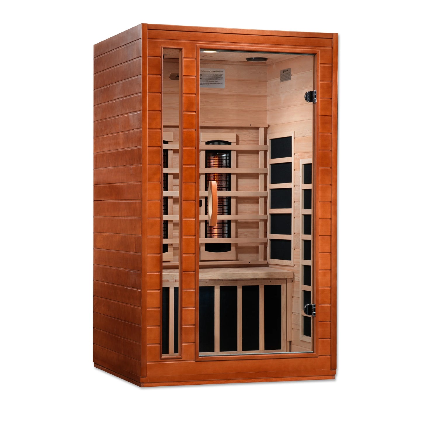 Dynamic DYN-6203-02 FS Cordoba 2-Person Full Spectrum Sauna Hemlock