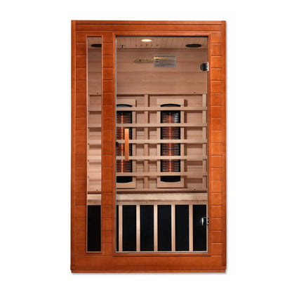 Dynamic DYN-6203-02 FS Cordoba 2-Person Full Spectrum Sauna Hemlock