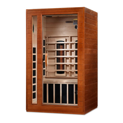 Dynamic DYN-6203-02 FS Cordoba 2-Person Full Spectrum Sauna Hemlock