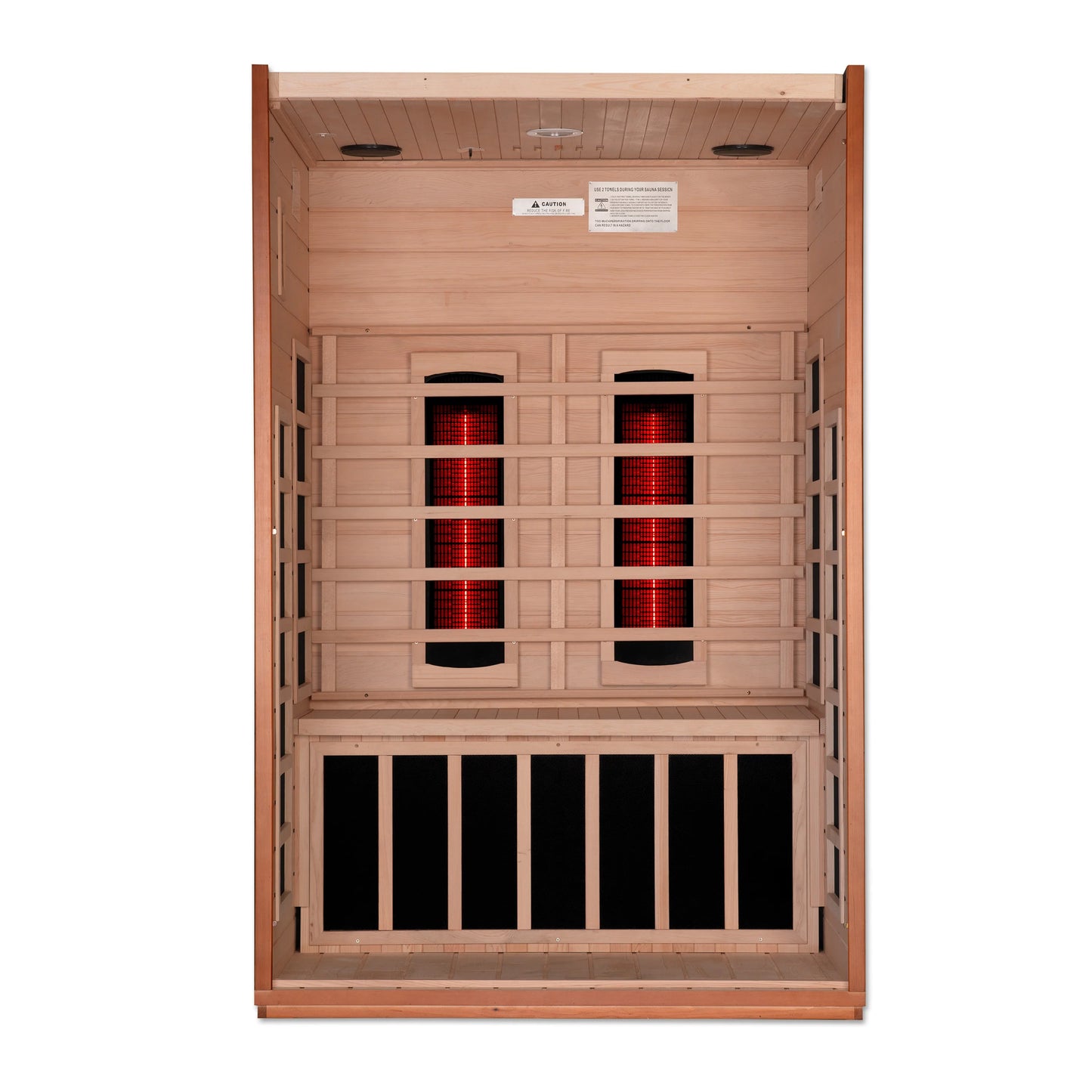 Dynamic DYN-6203-02 FS Cordoba 2-Person Full Spectrum Sauna Hemlock