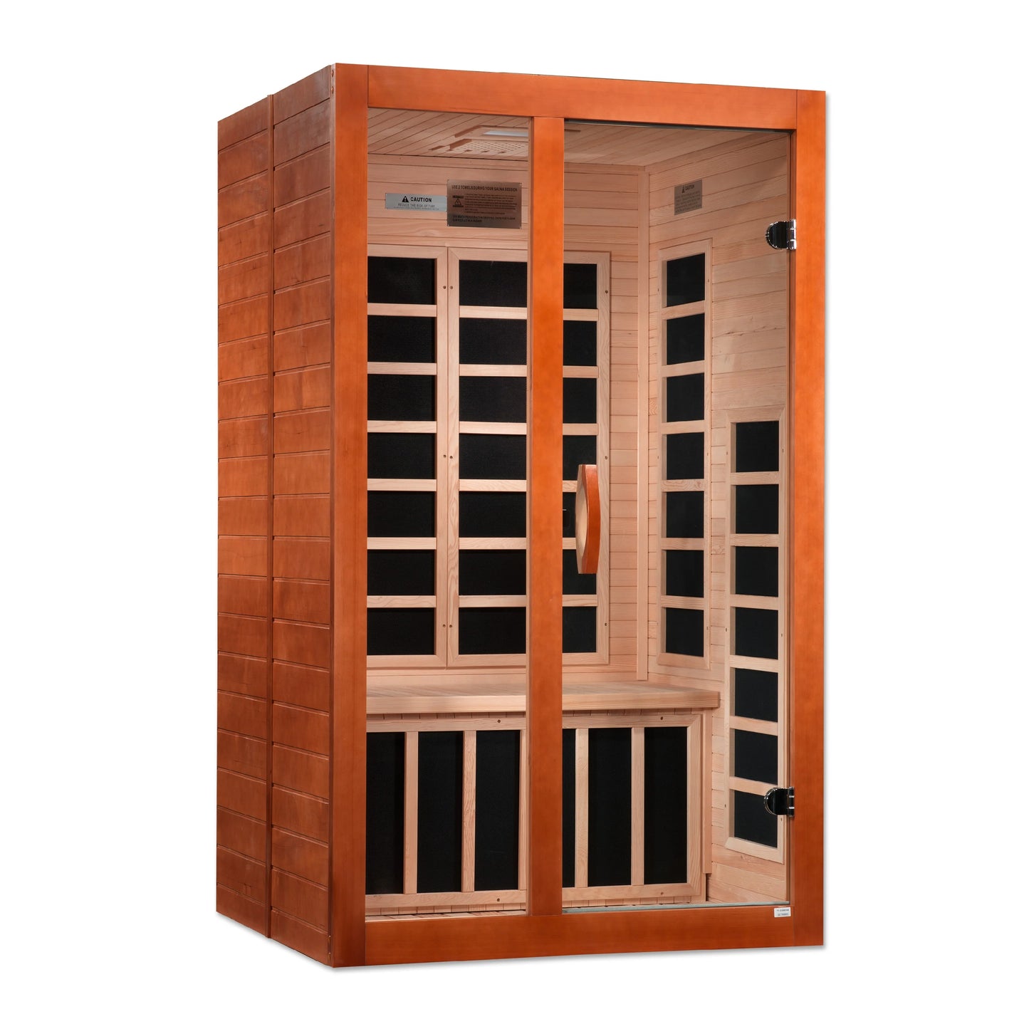 Dynamic DYN-6209-03 FS Santiago 2 Person Full Spectrum Infrared Sauna