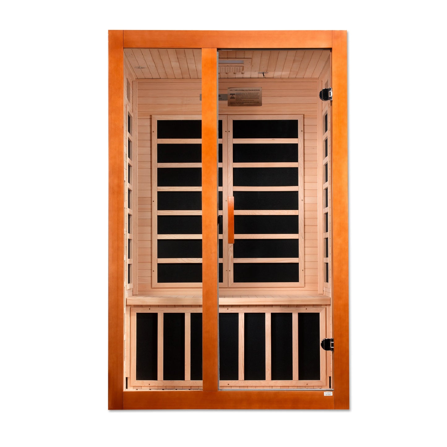 Dynamic DYN-6209-03 FS Santiago 2 Person Full Spectrum Infrared Sauna