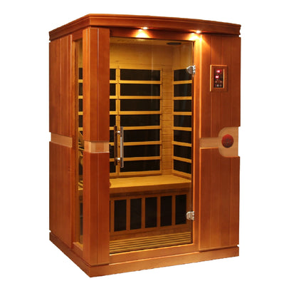 Dynamic DYN-6210-01 Venice 2 person Low EMF Far Infrared Sauna