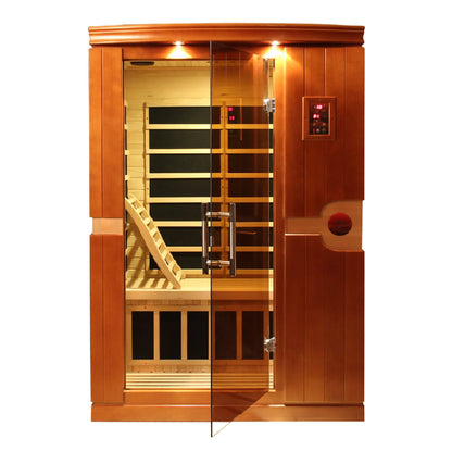 Dynamic DYN-6210-01 Venice 2 person Low EMF Far Infrared Sauna