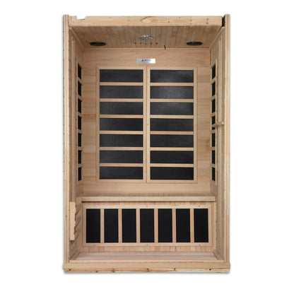 Dynamic DYN-6210-01 Venice 2 person Low EMF Far Infrared Sauna