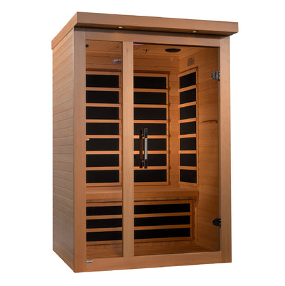 Dynamic DYN-6215-02 Llumeneres Elite 2 person Ultra Low EMF Far Infrared Sauna