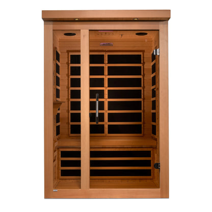 Dynamic DYN-6215-02 Llumeneres Elite 2 person Ultra Low EMF Far Infrared Sauna