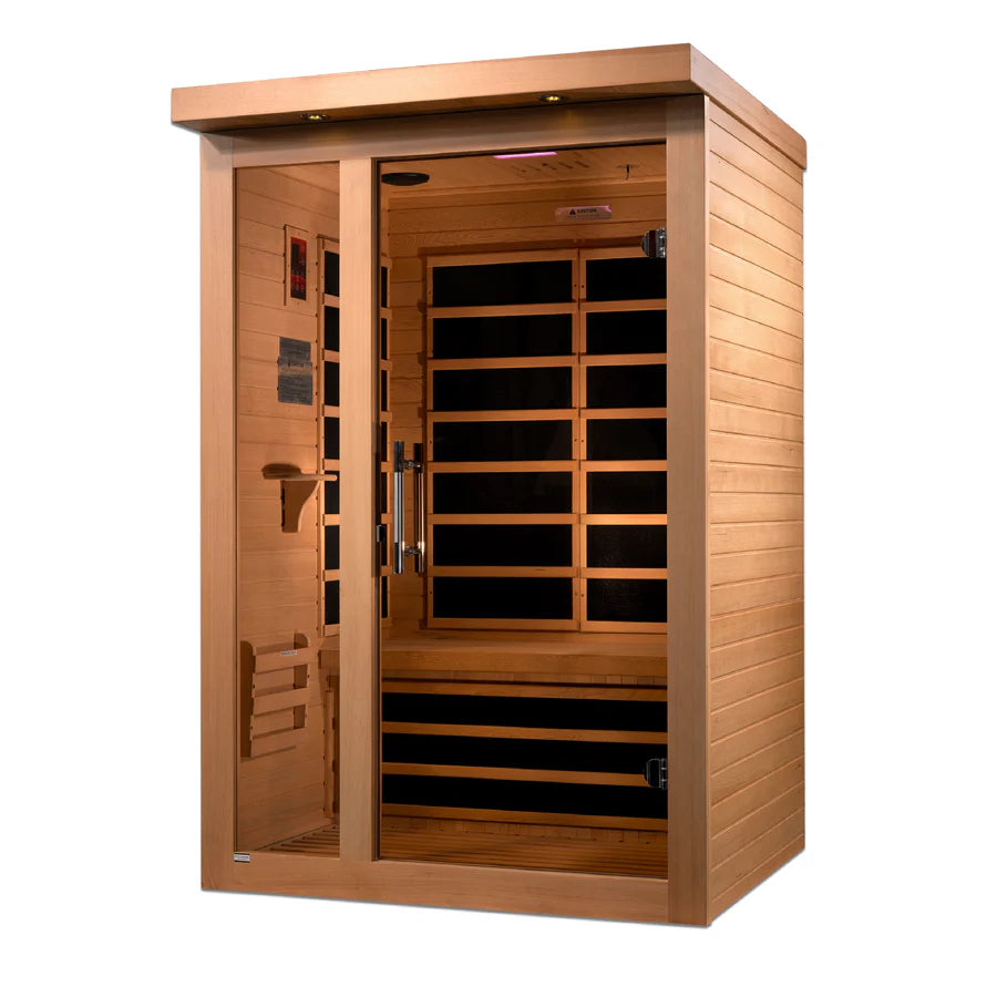 Dynamic DYN-6215-02 Llumeneres Elite 2 person Ultra Low EMF Far Infrared Sauna