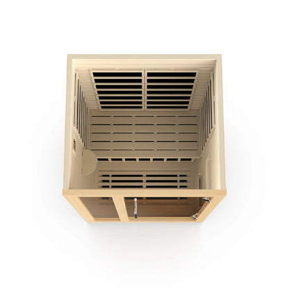 Dynamic DYN-6215-02 Llumeneres Elite 2 person Ultra Low EMF Far Infrared Sauna