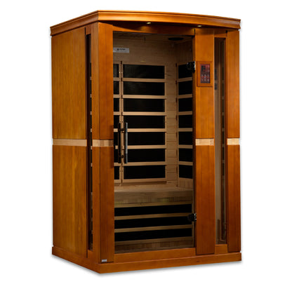 Dynamic DYN-6220-01 Vittoria 2 person Low EMF Far Infrared Sauna