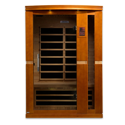 Dynamic DYN-6220-01 Vittoria 2 person Low EMF Far Infrared Sauna