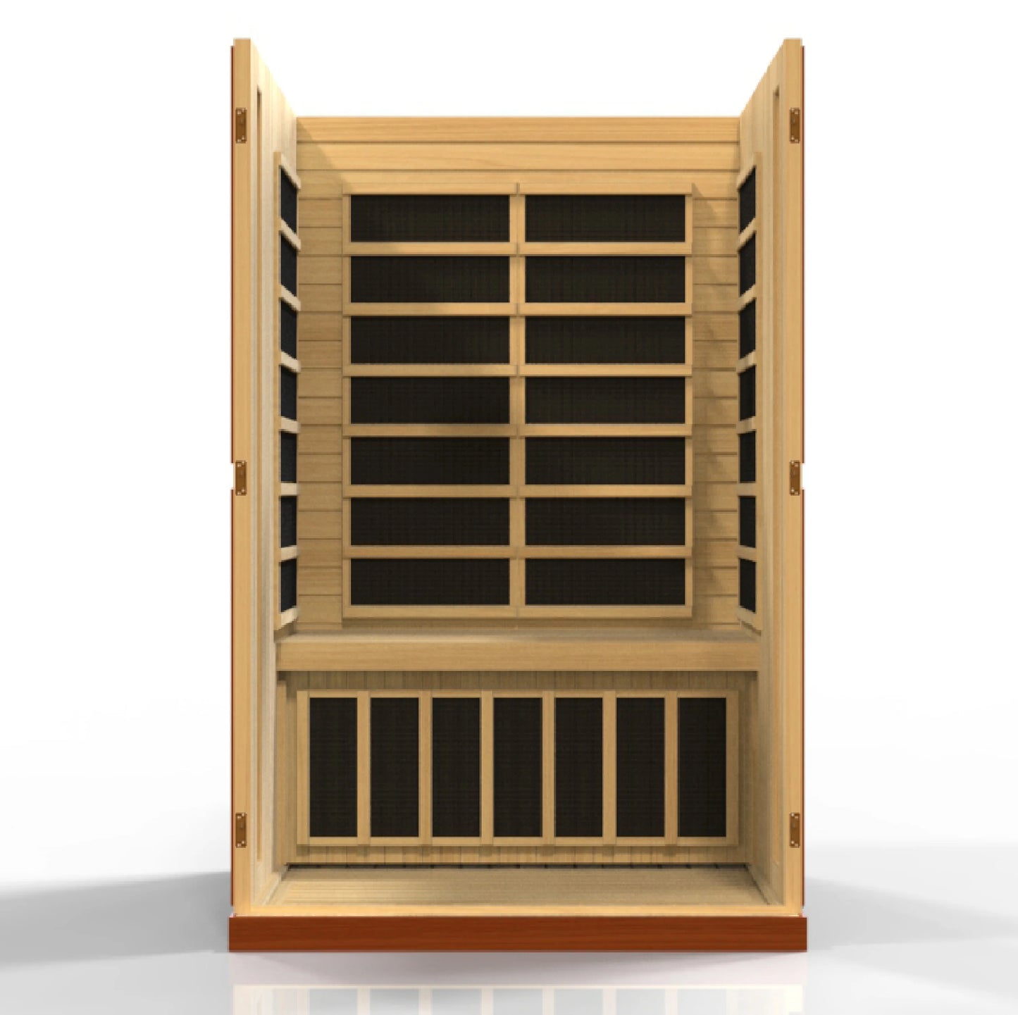 Dynamic DYN-6220-01 Vittoria 2 person Low EMF Far Infrared Sauna