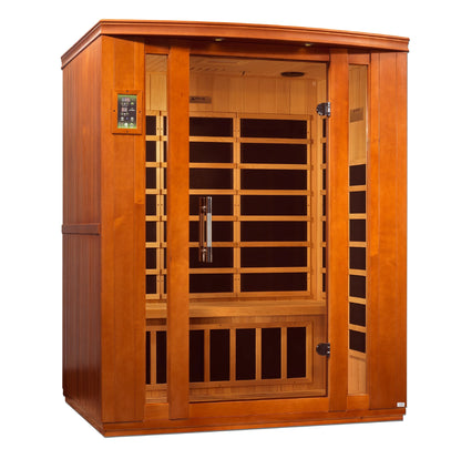 Dynamic DYN-6306-02 Bellagio 3 person Low EMF Far Infrared Sauna