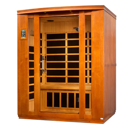 Dynamic DYN-6306-02 Bellagio 3 person Low EMF Far Infrared Sauna