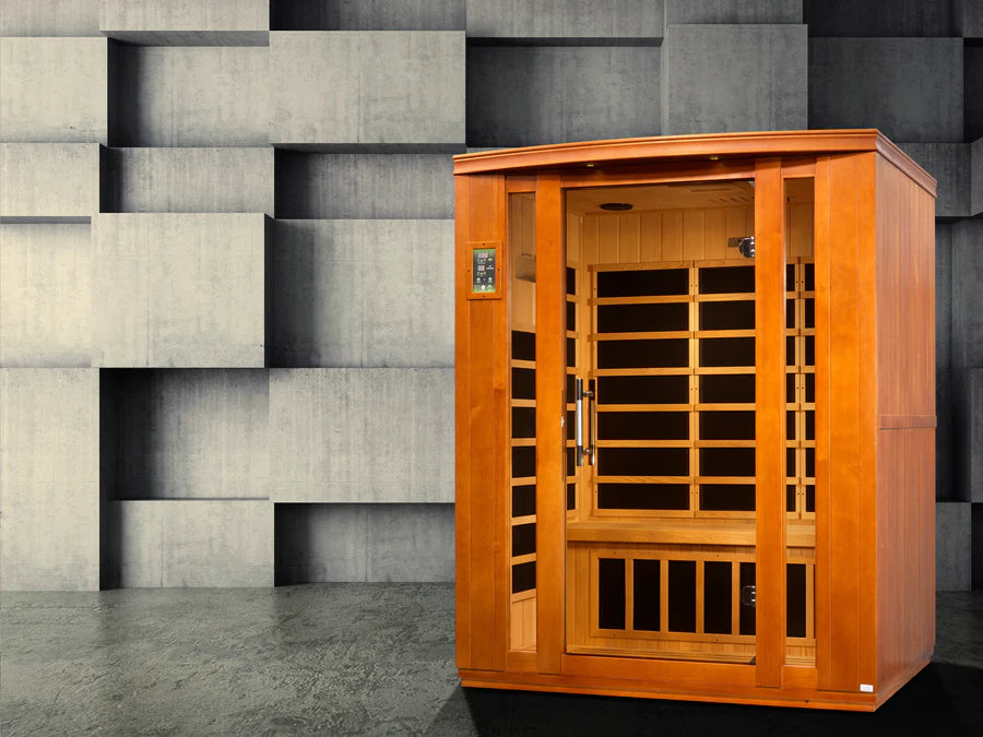 Dynamic DYN-6306-02 Bellagio 3 person Low EMF Far Infrared Sauna