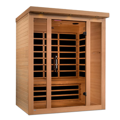 Dynamic DYN-6315-02 Vila Elite 3 person Ultra Low EMF Far IR Sauna