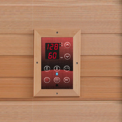 Dynamic DYN-6315-02 Vila Elite 3 person Ultra Low EMF Far IR Sauna