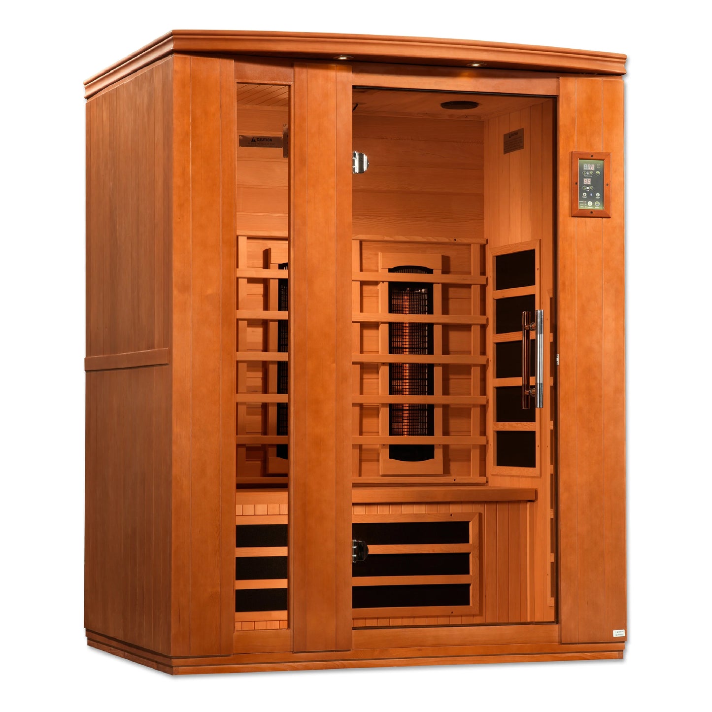 Dynamic DYN-6336-03 FS Lugano 3 person Full Spectrum Sauna