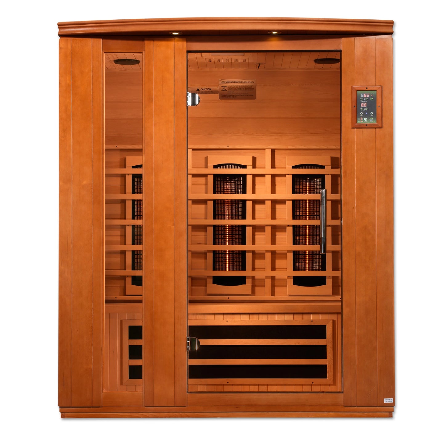 Dynamic DYN-6336-03 FS Lugano 3 person Full Spectrum Sauna