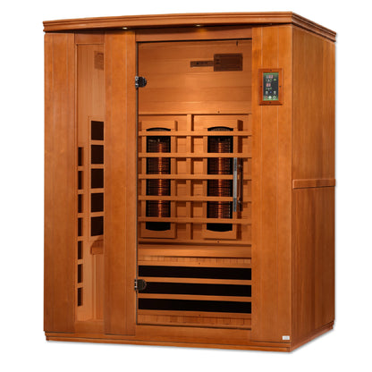 Dynamic DYN-6336-03 FS Lugano 3 person Full Spectrum Sauna