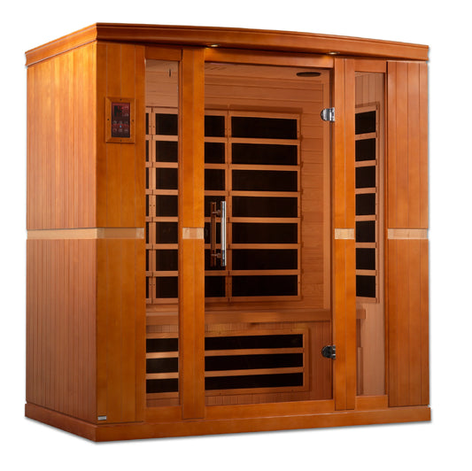 Dynamic DYN-6440-01 Bergamo 4 person Low EMF Far Infrared Sauna