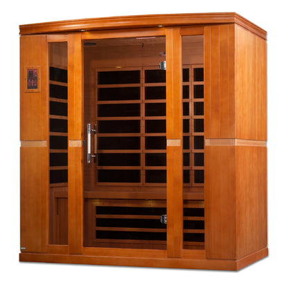 Dynamic DYN-6440-01 Bergamo 4 person Low EMF Far Infrared Sauna