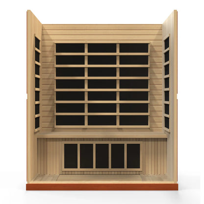 Dynamic DYN-6440-01 Bergamo 4 person Low EMF Far Infrared Sauna