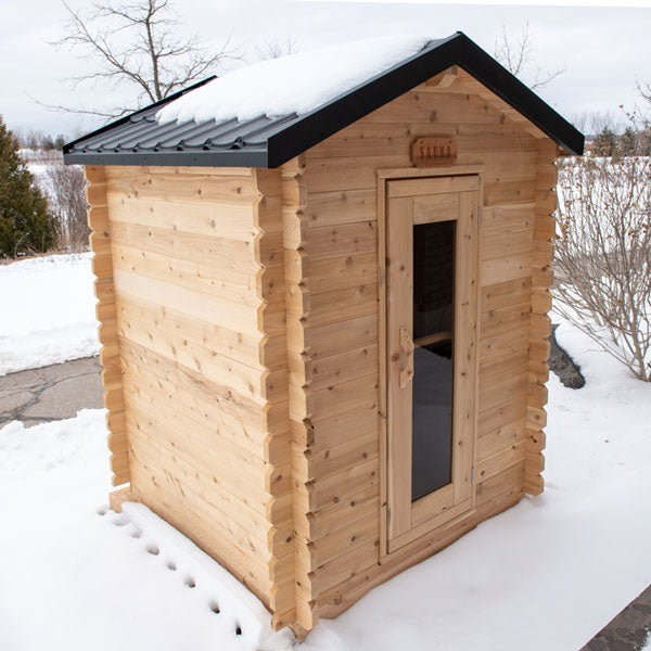 Canadian Timber Granby CTC66E 2-3 person Cabin Sauna