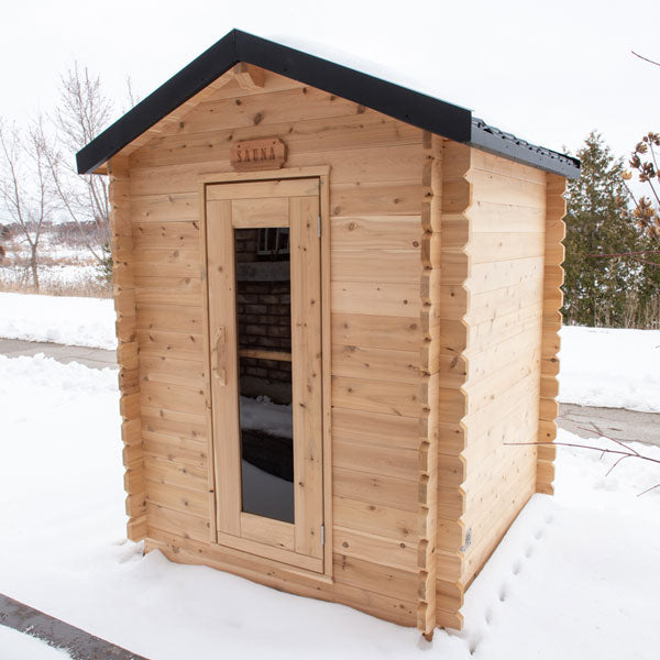 Canadian Timber Granby CTC66E 2-3 person Cabin Sauna