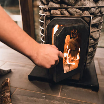 Huum Hive Wood 13 wood-burning Stove with Rocks