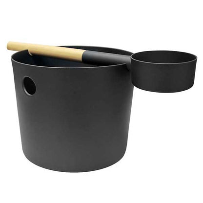 KOLO Aluminum Bucket and Ladle