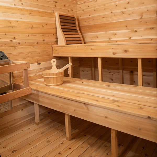 Canadian Timber Luna CTC22LU 4 person Sauna