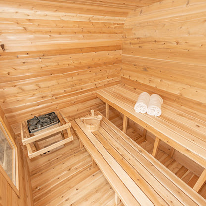 Canadian Timber Luna CTC22LU 4 person Sauna