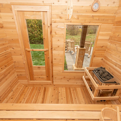 Canadian Timber Luna CTC22LU 4 person Sauna