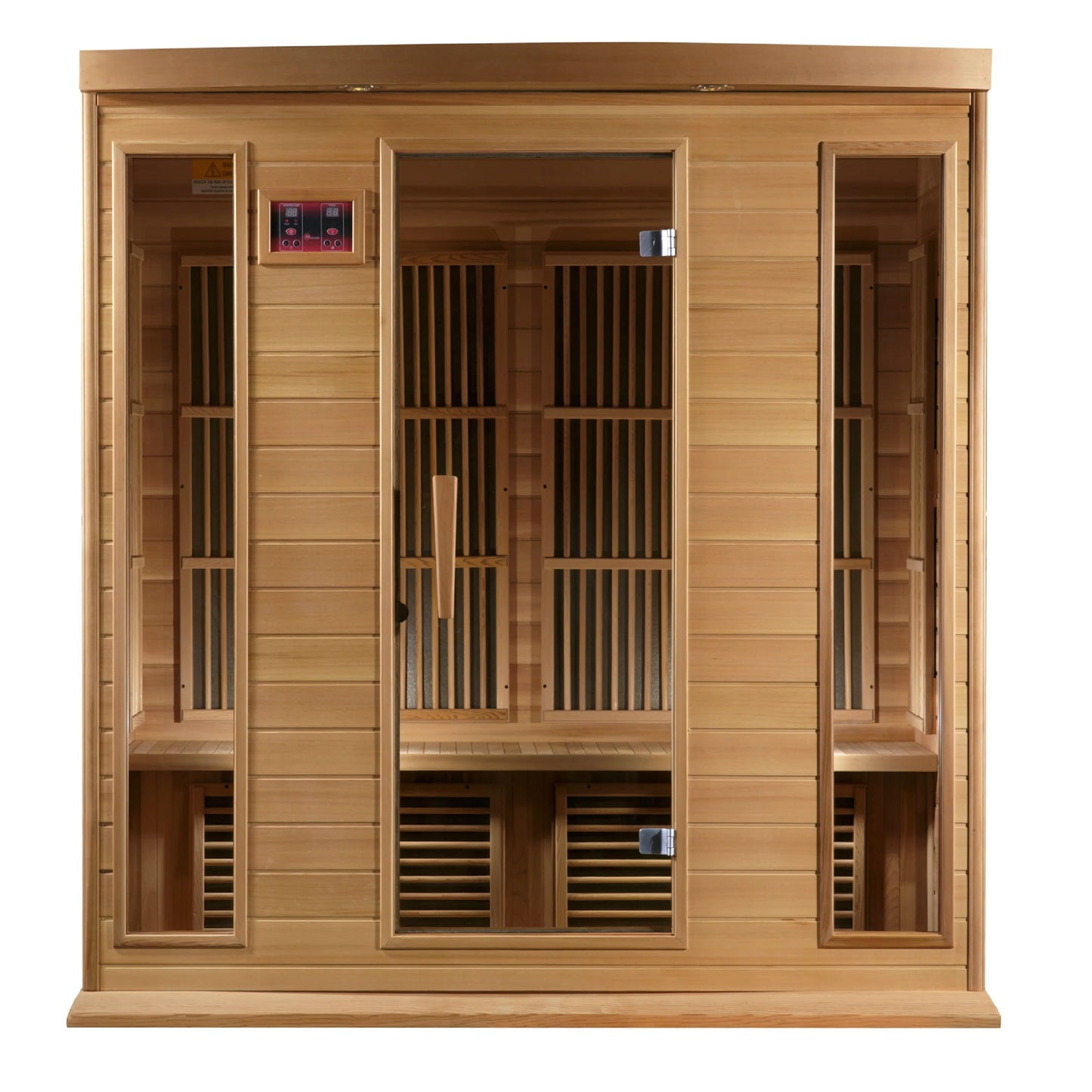 Maxxus MX-K406-01 CED 4-person Low EMF FAR Infrared Sauna Cedar