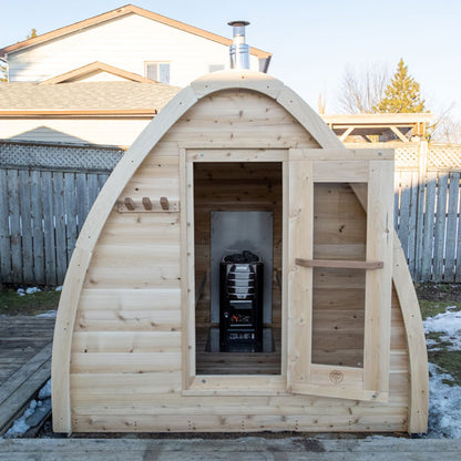 Canadian Timber MiniPOD CTC77ME 4 person Sauna