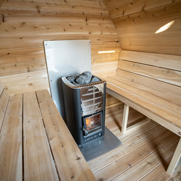 Canadian Timber MiniPOD CTC77ME 4 person Sauna