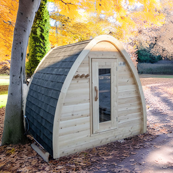 Canadian Timber MiniPOD CTC77ME 4 person Sauna